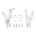 Forward Controls Mounts for Harley Fat Bob Sport Glide FLSB (2018-2024) Chrome