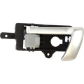 Interior Door Handle for Hyundai Santa Fe (2007-2012) - Front or Rear Left Silver