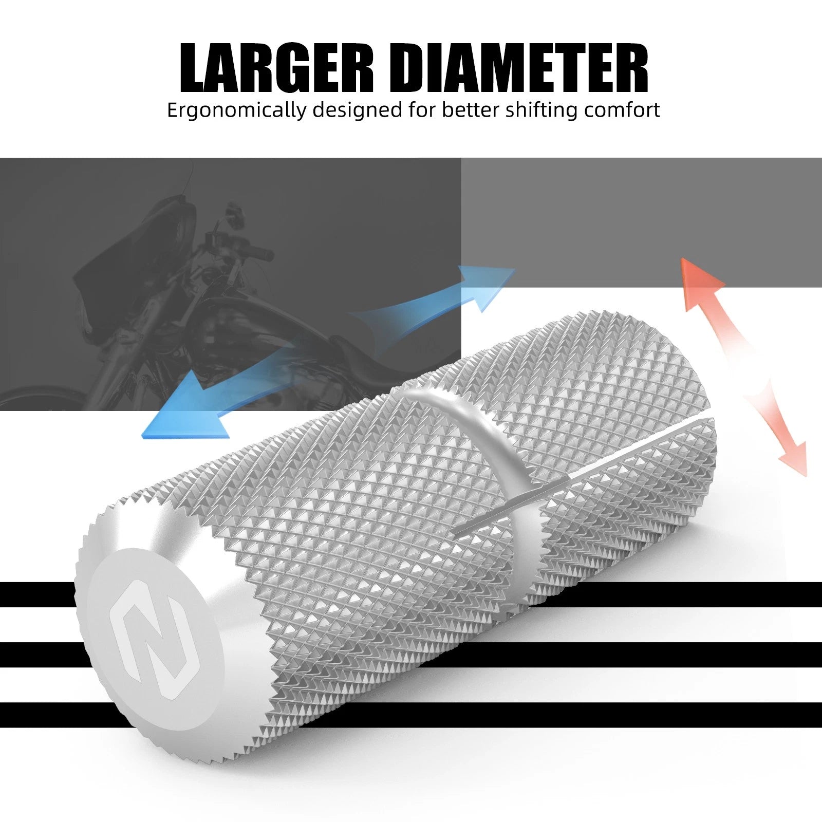 Gear Shift Lever Tip Extension for BMW R nineT (2014–2016), R 1200 RT (2010–2013)