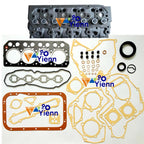 Complete Cylinder Head Gasket Kit for Mitsubishi MM35T MM40CR (S4L S4L2)