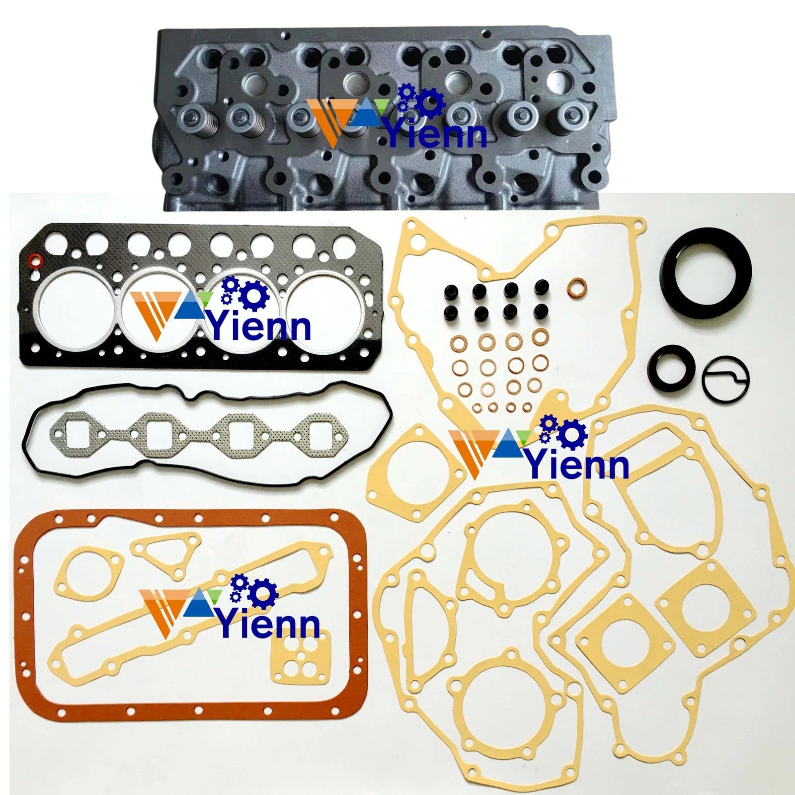 Complete Cylinder Head Gasket Kit for Mitsubishi MM35T MM40CR (S4L S4L2)