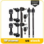 Set of 10 Front Steering Kit Sway Bar for Subaru Baja Legacy Outback