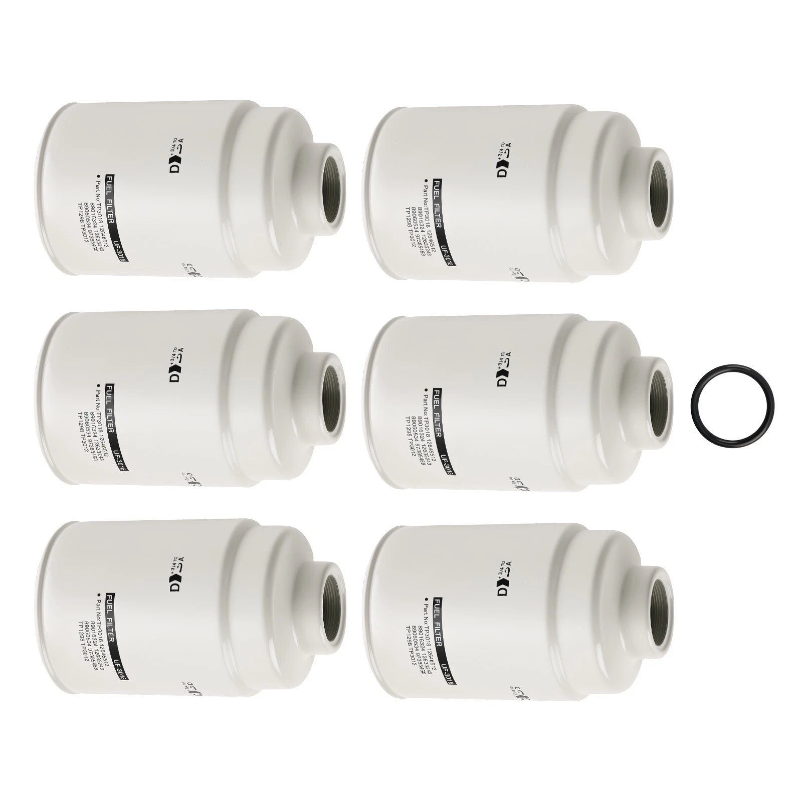 Fuel Filter Assembly TP3018 for Express 2500 3500 4500 Savana (2012–2016)