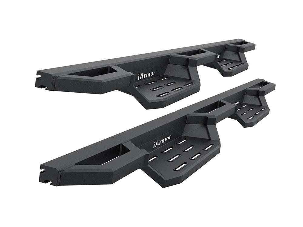iArmor Aluminum Pocket Steps for Nissan Pathfinder (2013–2021)