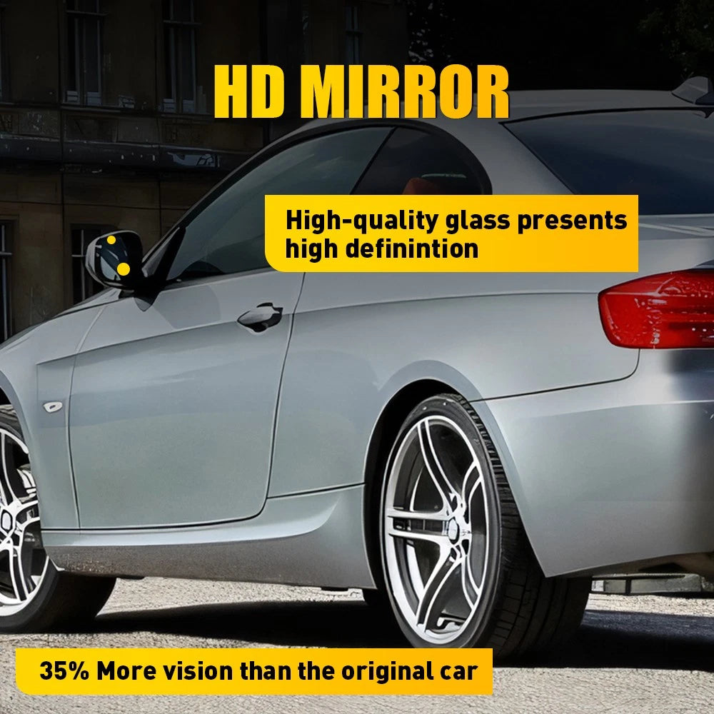 2X Blue Heated Mirror Glass for BMW 1/3 Series E88 E90 E91 E92 (2004–2013)