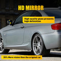 2X Blue Heated Mirror Glass for BMW 1/3 Series E88 E90 E91 E92 (2004–2013)