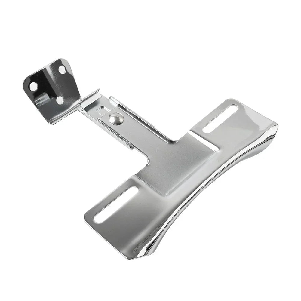 Rear License Plate Bracket for Harley FLH 1975-1984 Chrome