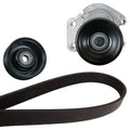 Drive Belt Idler Pulley Tensioner Kit for Lexus LS430 LX470 SC400 (1990–2000)