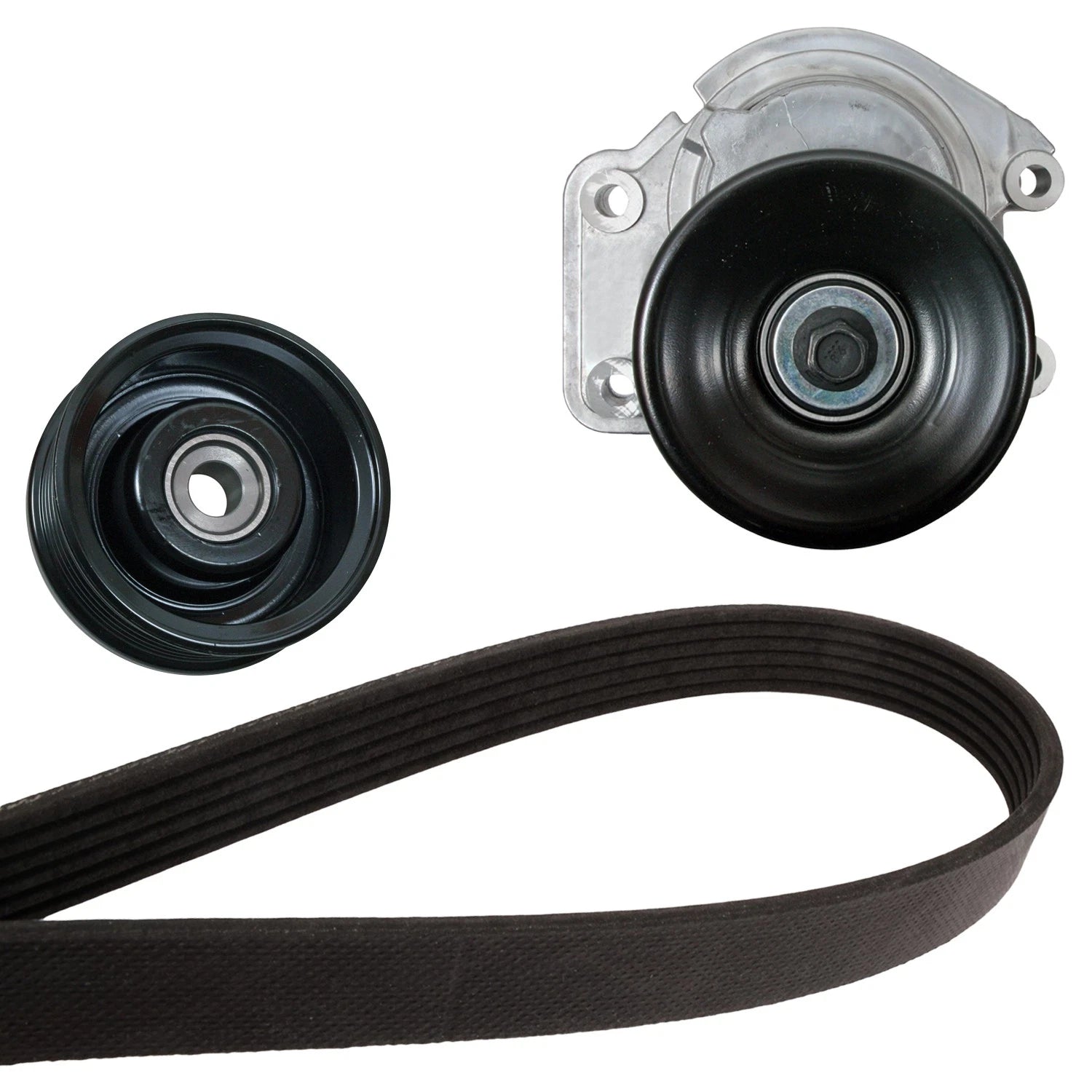 Drive Belt Idler Pulley Tensioner Kit for Lexus LS430 LX470 SC400 (1990–2000)