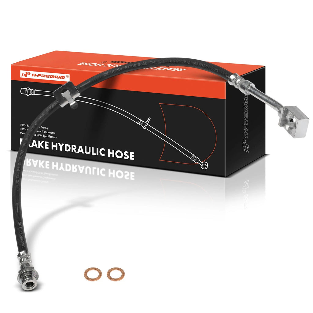 Front Right Brake Hydraulic Hose for Chevy P30 GMC P3500 (1981–1989)
