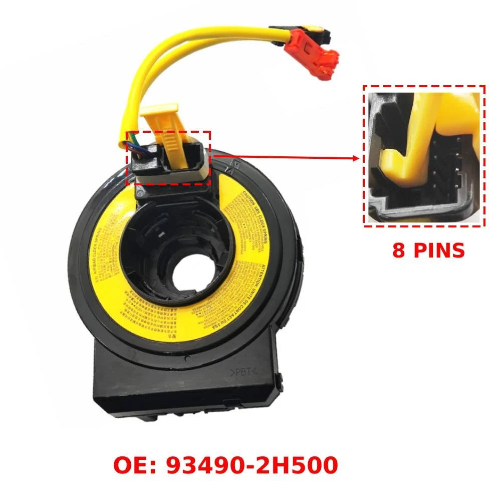 1X Spiral Cable Clock Spring 93490-2H500 for Hyundai Elantra (2007–2010)