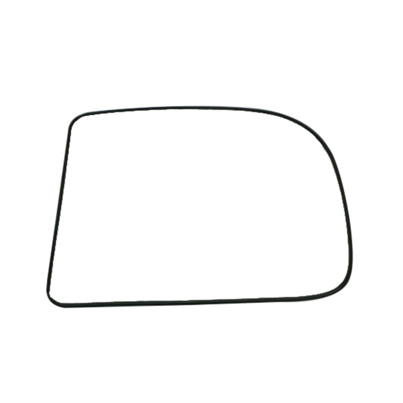 Set of 2 Chrome Mirror Glass for Ford F250/F350 Super Duty (1999–2021)