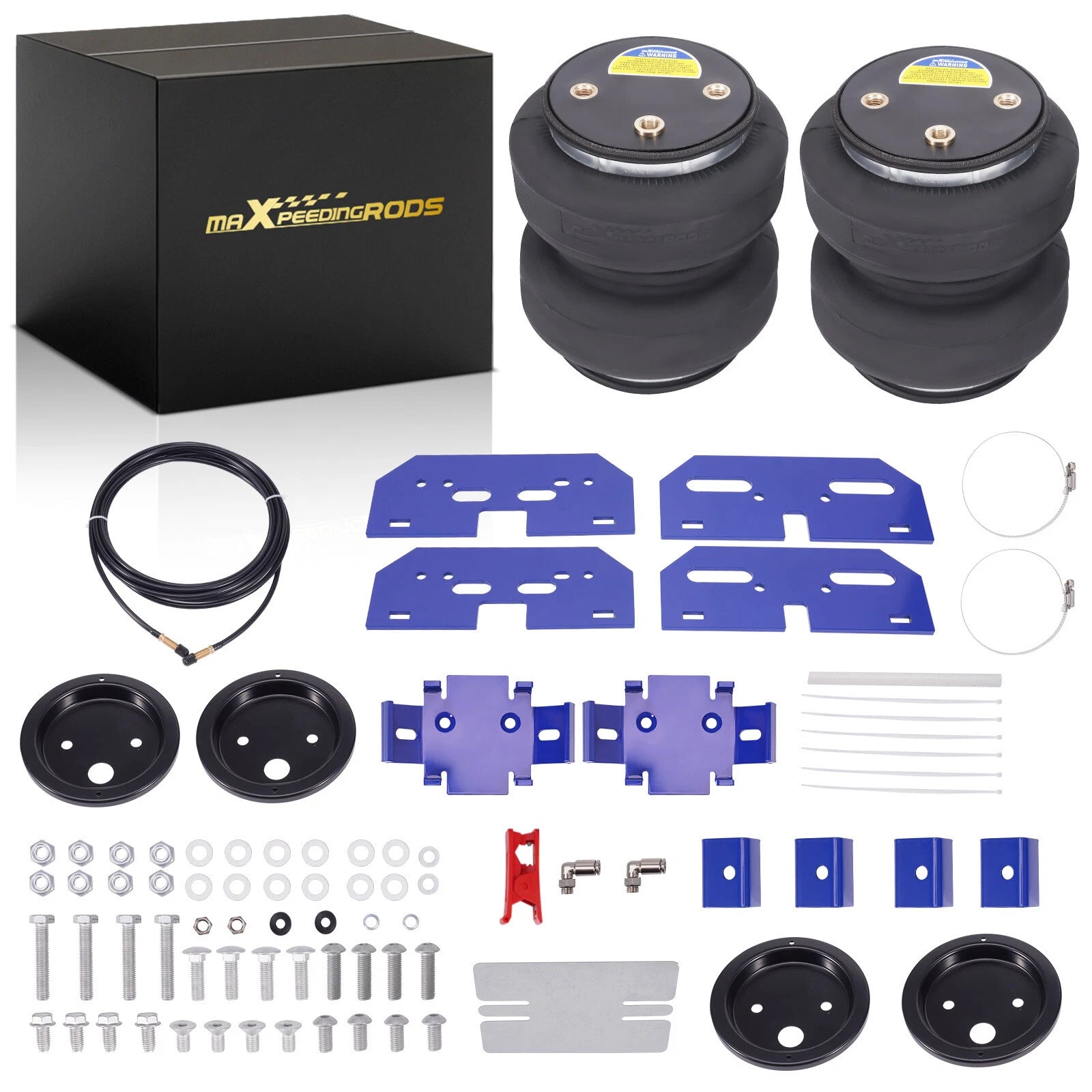 Air Suspension Spring Bags Kit for Dodge Ram 1500 4WD (2002-2008)