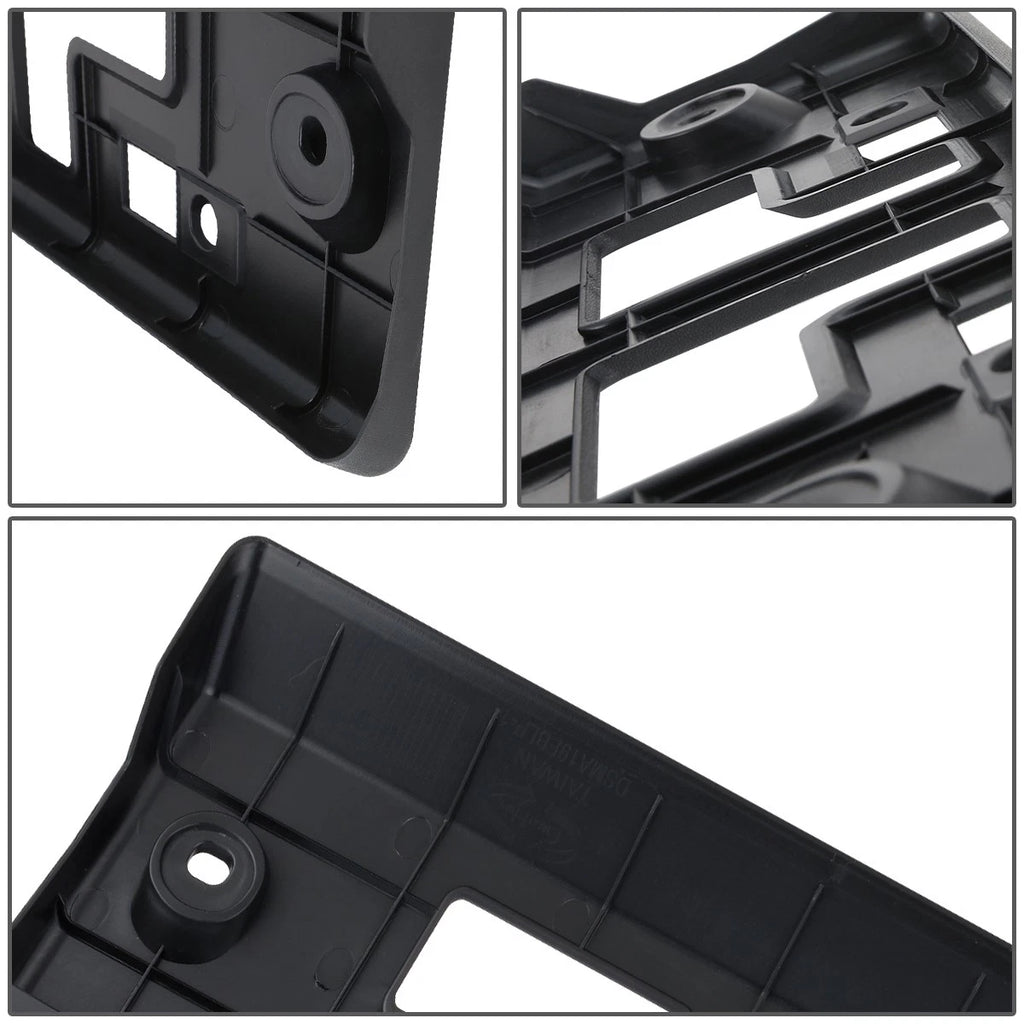 Front Bumper License Plate Frame Holder Mounting Bracket for Nissan Maxima (2019–2020)