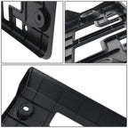 Front Bumper License Plate Frame Holder Mounting Bracket for Nissan Maxima (2019–2020)