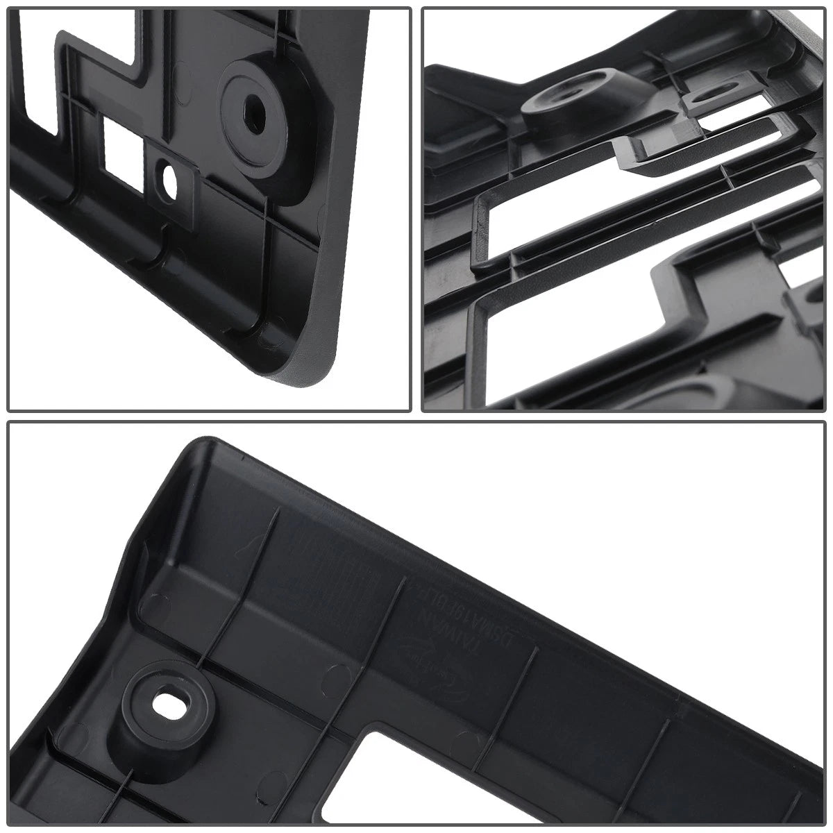 Front Bumper License Plate Frame Holder Mounting Bracket for Nissan Maxima (2019–2020)