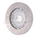 Front Slotted 390mm Disc Brake Rotor for Dodge Challenger Charger (2015–2023)