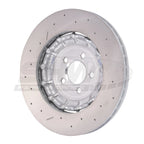 Front Slotted 390mm Disc Brake Rotor for Dodge Challenger Charger (2015–2023)