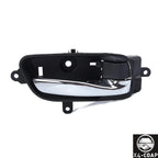 Chrome/Black Interior Door Handle Set for Altima Pathfinder (2013–2018)