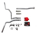 Dual Exhaust Kit for Toyota Tacoma (2016–2023) 2.5" Cherry Bomb Extreme
