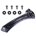 Black Rear Left Inner Door Handle Pull Cover for BMW E90 323i (2006-2011)