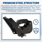 Backhoe Thumb Attachment for Kubota Mahindra Excavators (Universal)