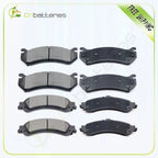 Brake Pads Kit for GMC Sierra 1500 (2003–2006) - Front & Rear Ceramic
