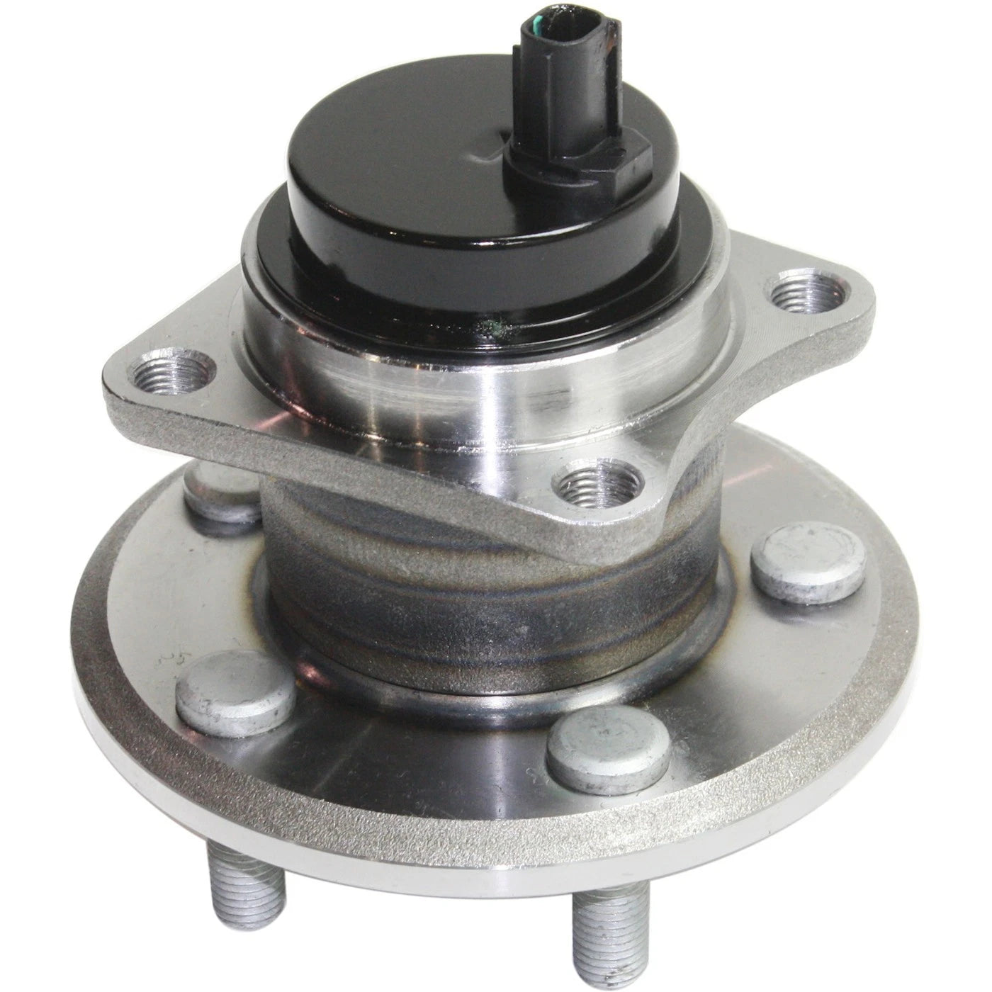Set of 2 Wheel Hubs for Toyota Corolla (2009–2018) with Bearing & Sensor