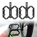 Ultralight Aluminum Bicycle Pedals for MTB Road Bike (3 Bearings)