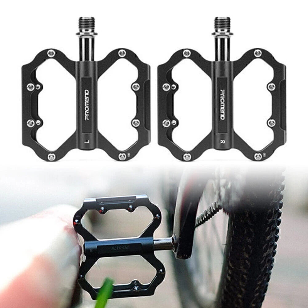 Ultralight Aluminum Bicycle Pedals for MTB Road Bike (3 Bearings)