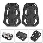 CNC Driver Footpegs Set of 2 for Triumph Scrambler 1200 (2019–2023)