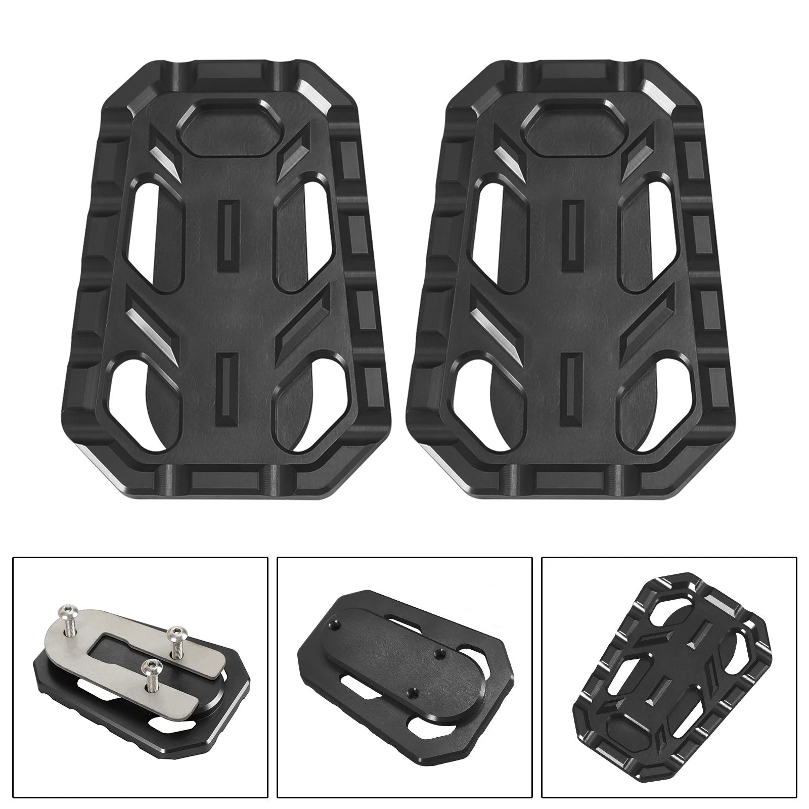 CNC Driver Footpegs Set of 2 for Triumph Scrambler 1200 (2019–2023)