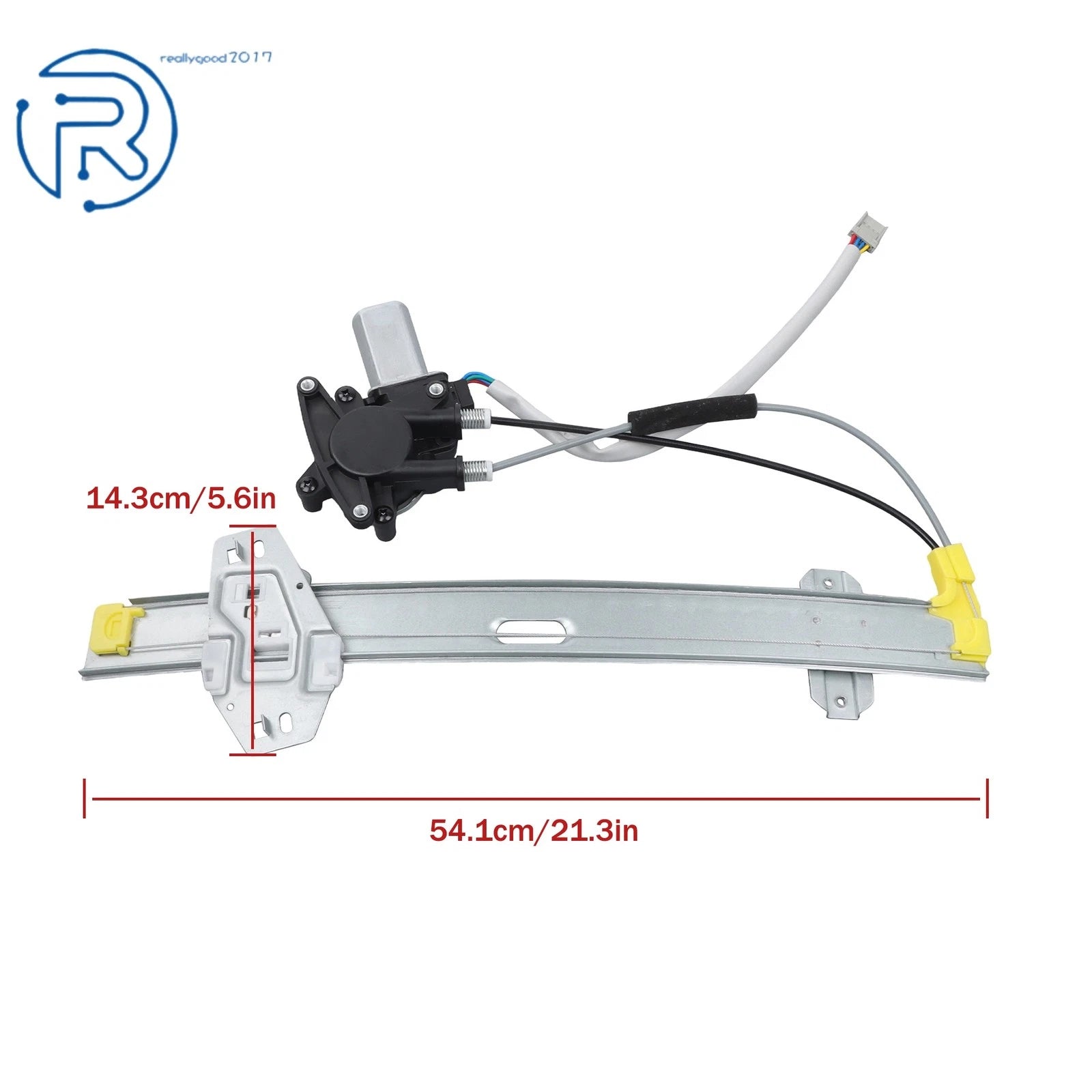 Power Window Regulator with Motor for Honda Accord 1994-1997 Front Left
