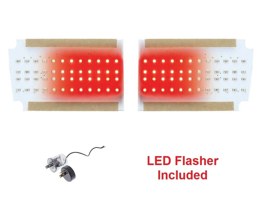 Sequential LED Tail Light Insert Boards with Flasher for Chevrolet Chevelle (1970–1970)
