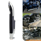 Exhaust Muffler Pipe for Harley-Davidson Blackline CVO Dyna FLSTF FXSTB (2011-2017)