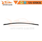 3D Carbon Fiber Rear Window Spoiler Trim for Toyota Corolla (2003–2006)