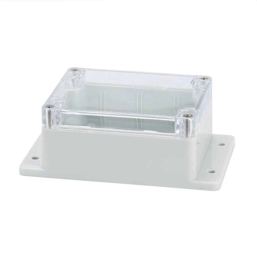 IP65 Plastic Junction Box with Transparent Cover for Indoor Outdoor Use