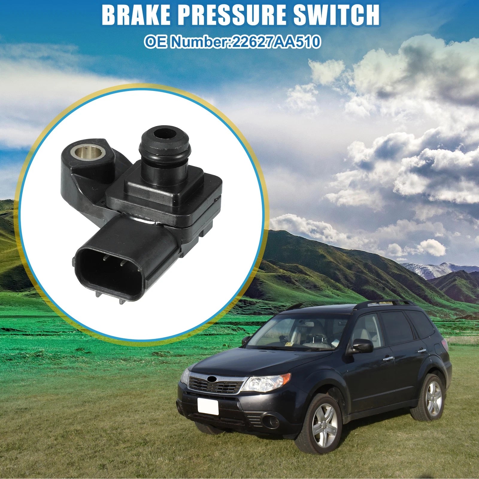 Manifold Absolute Pressure Sensor No. 22627AA510 for Subaru BRZ (2013–2021)