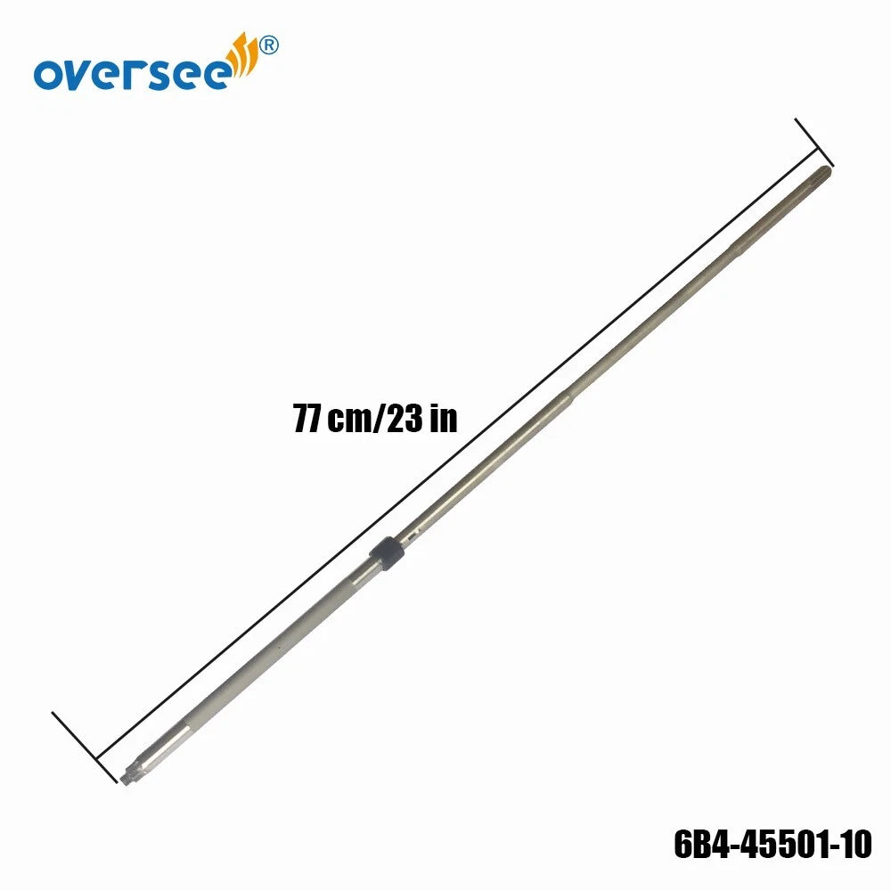 Driver Shaft L for Yamaha 9.9HP 15HP 2 Stroke (1990–1999) 6B4-45501-10-00