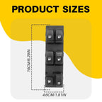 Power Window Switch for Kia Sportage (2005–2009) 14 Pin Driver Side