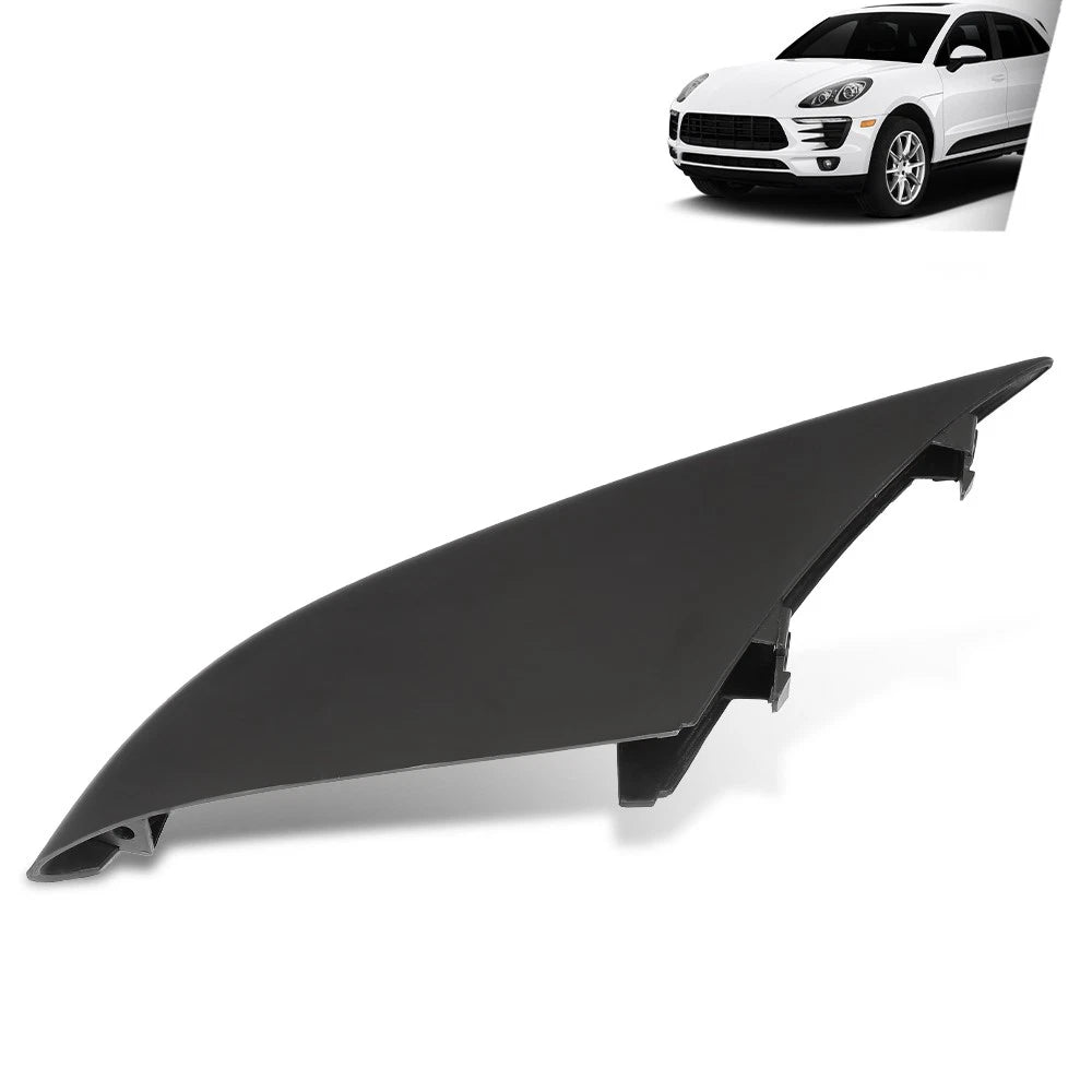 Front Upper Bumper Grille Trim Molding for Porsche Macan (2015–2018)