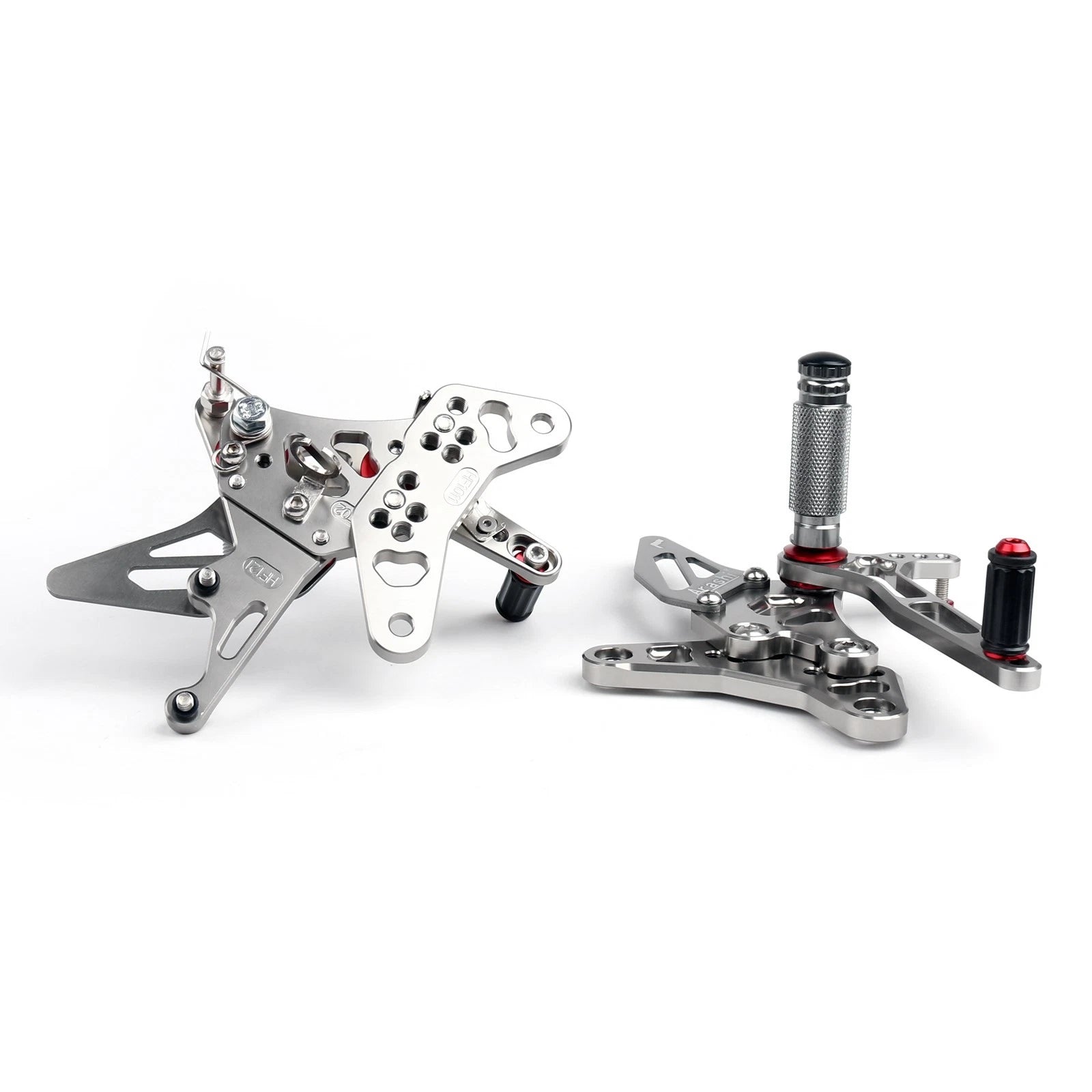 Adjustable Rearsets Foot Pegs for Suzuki SV650/S (2016–2019)
