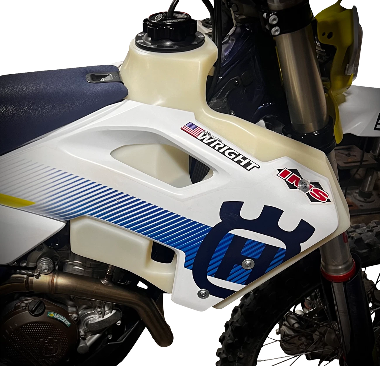 Large-Capacity Gas Tank for Husqvarna (4.5 Gallon)