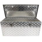 2X 44"x18"x18" Aluminum Storage Tool Box for Truck / Garage / RV