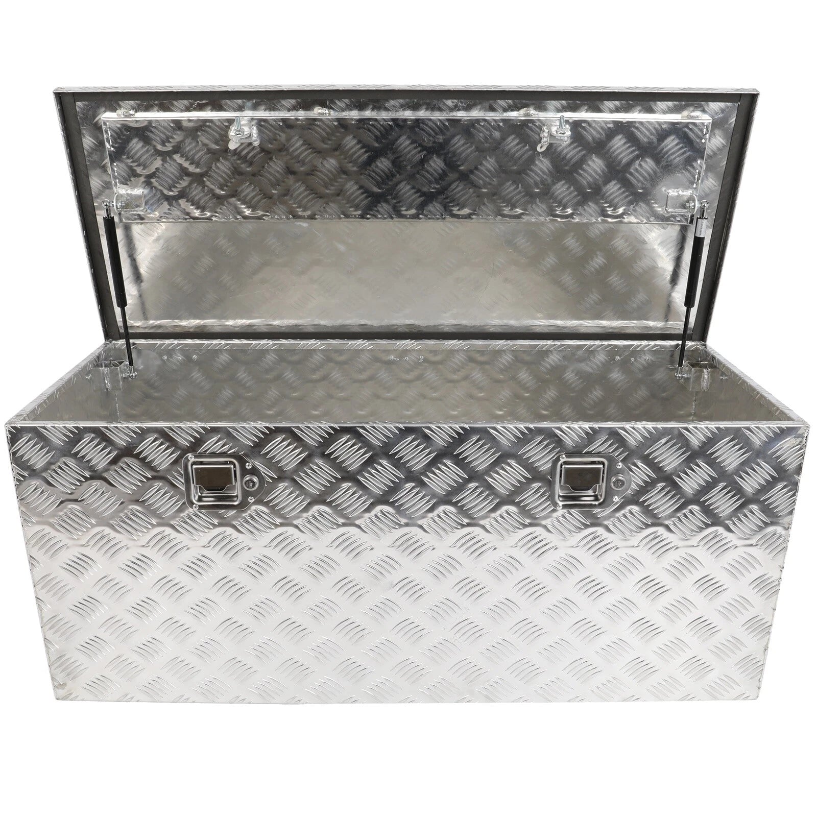 2X 44"x18"x18" Aluminum Storage Tool Box for Truck / Garage / RV
