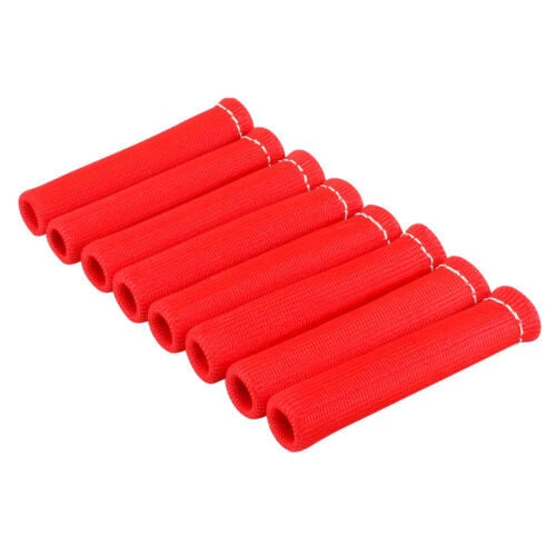 8X Spark Plug Wire Boots Protector Sleeve Heat Shield Cover for LS1/LS2