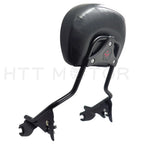 Backrest Sissy Bar with Pad for Harley Street Glide FLHX (2014–2023)