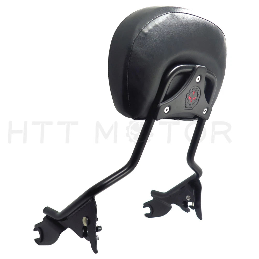 Backrest Sissy Bar with Pad for Harley Street Glide FLHX (2014–2023)