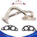 Engine Oil Cooler Line with Gaskets for Toyota Sienna Highlander Venza (2007–2019)