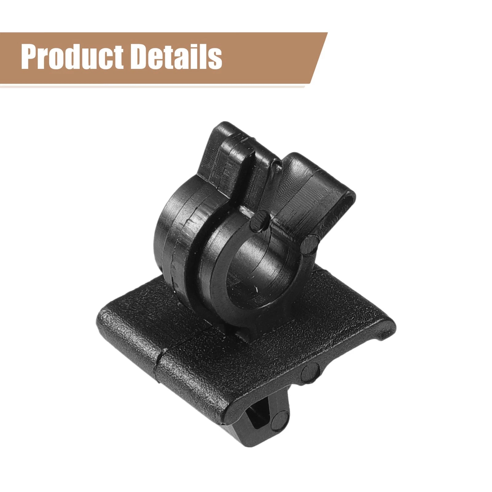 2X Hood Prop Rod Holder Clip No. 81174-1G000 for Kia Rio (2006–2011)